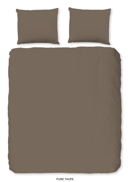 Dekbedovertrek Pure microvezel Uni - 2 persoons 200x200/220 cm