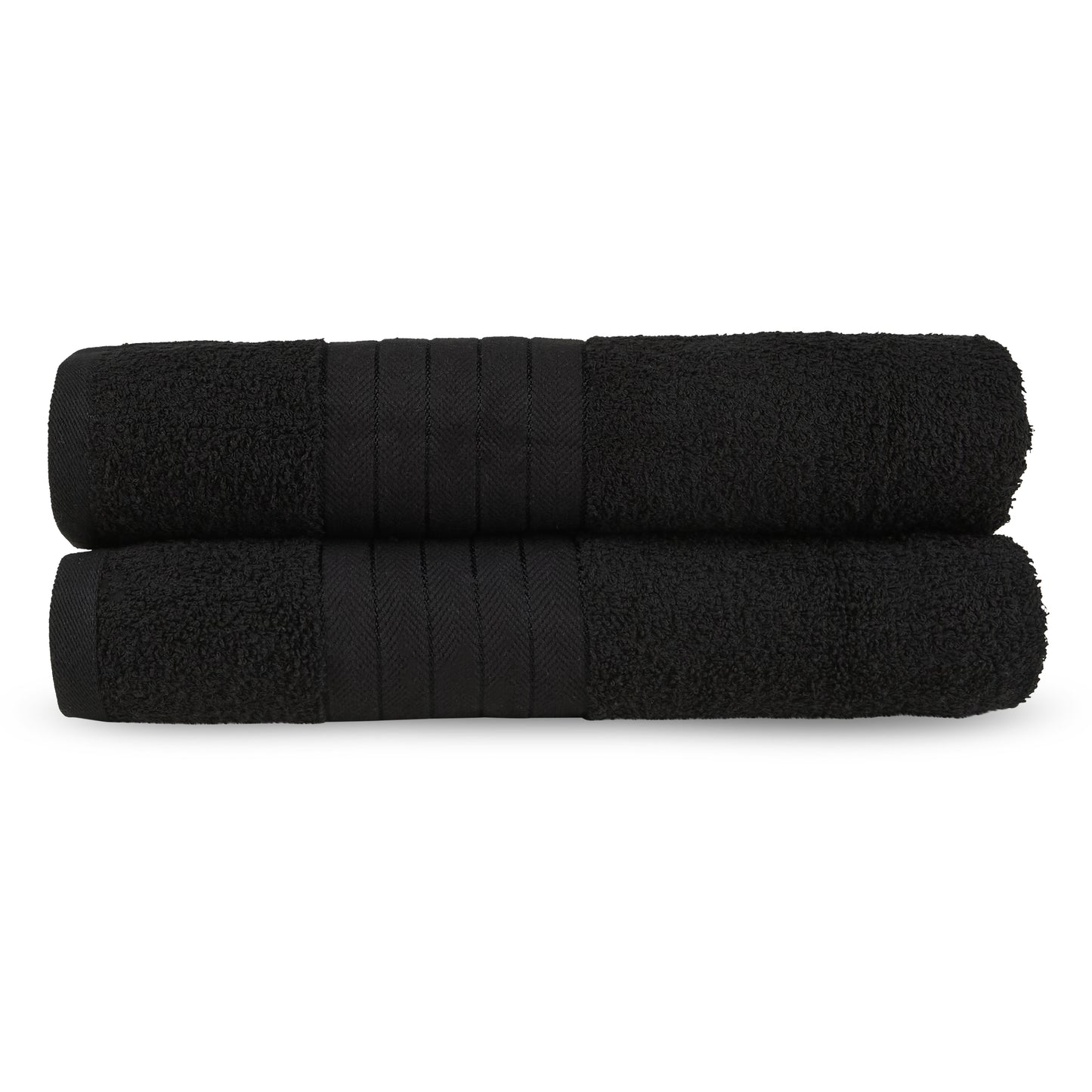 Handdoeken Pakket 8 Stuks Uni - Katoen Badstof - Handdoekenset 2 stuks