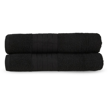 Handdoeken Pakket 8 Stuks Uni - Katoen Badstof - Handdoekenset 2 stuks