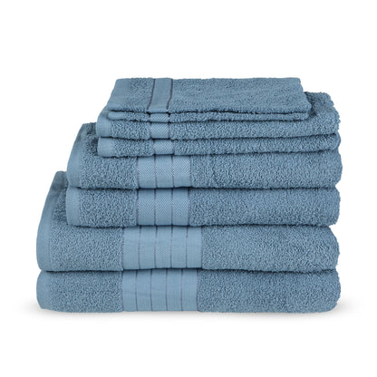 Uni - Badstof - Blauw