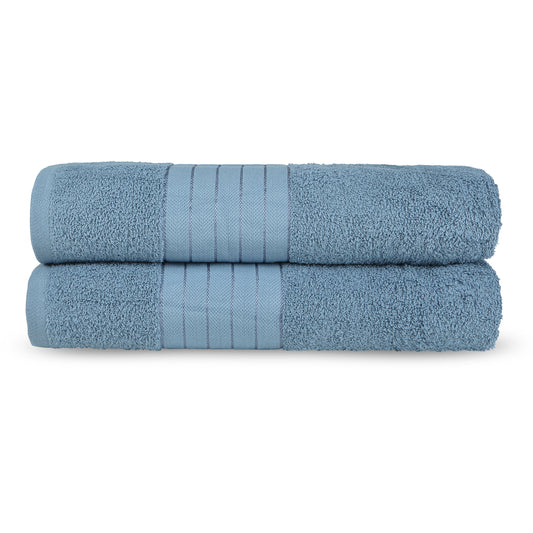 Uni - Badstof - Blauw