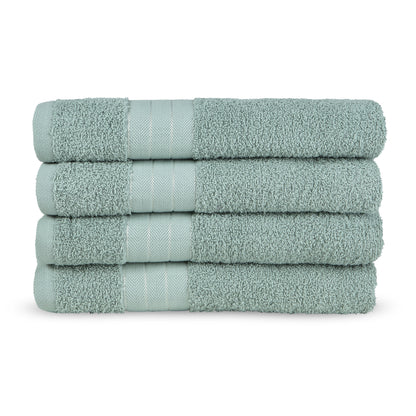 Handdoeken Pakket 8 Stuks Uni - Katoen Badstof - Handdoekenset 4 stuks