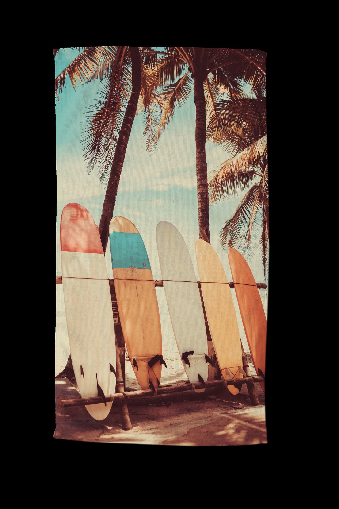 Strandlaken Good Morning Vintage Surf