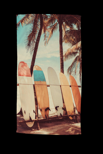 Strandlaken Good Morning Vintage Surf