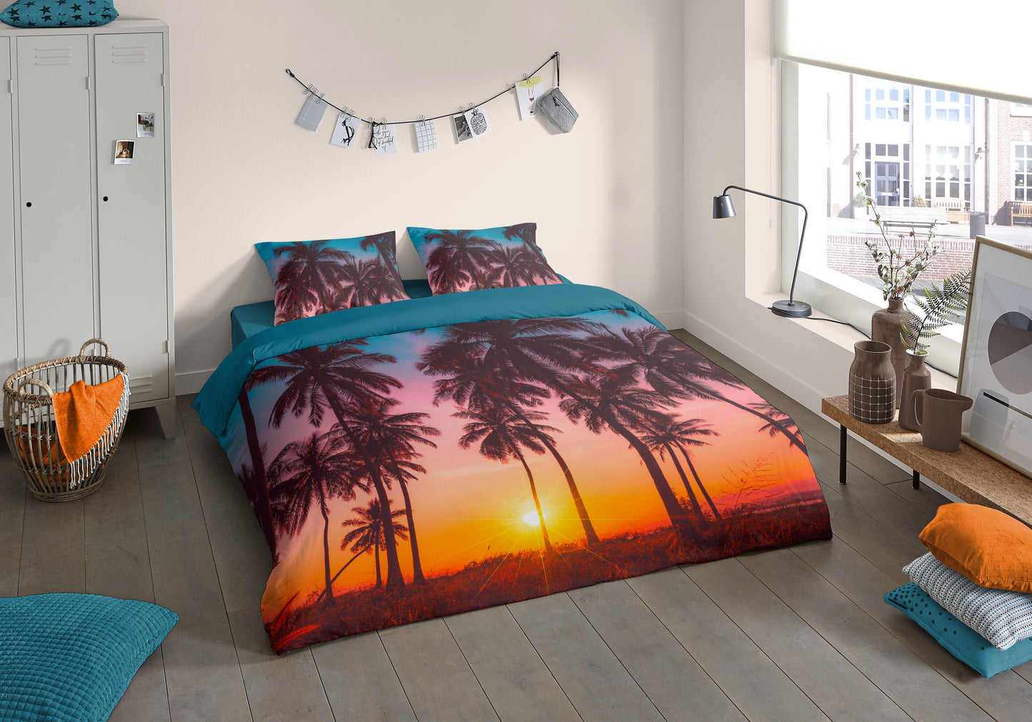 Dekbedovertrek Pure microvezel Bora Bora