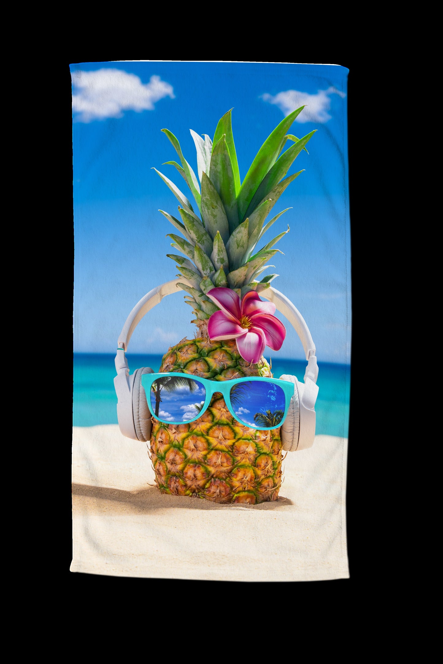 Strandlaken Good Morning Pineapple