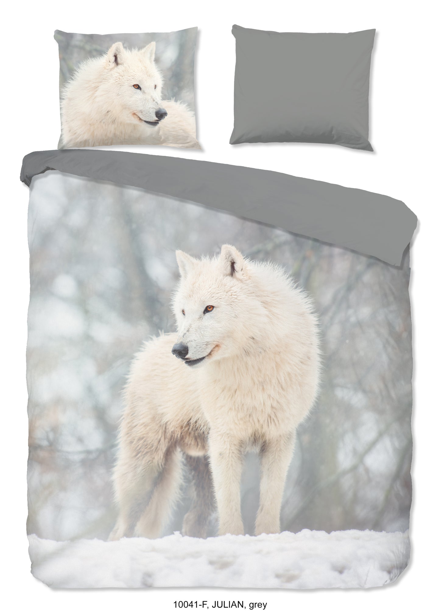 Dekbedovertrek Good Morning Flanel Julian - 2 persoons 200x200/220 cm