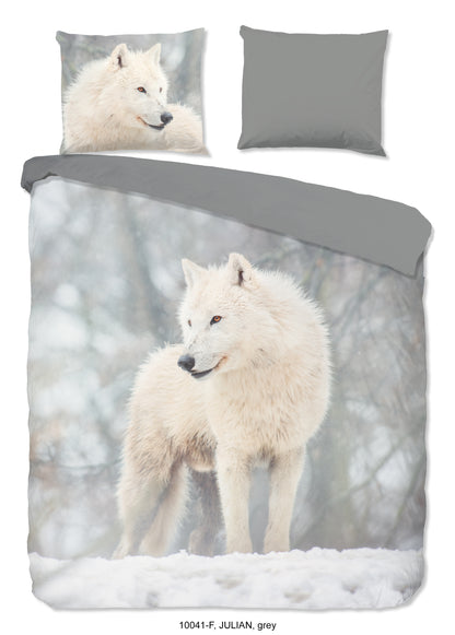 Dekbedovertrek Good Morning Flanel Julian - 2 persoons 200x200/220 cm