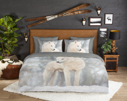 Dekbedovertrek Good Morning Flanel Julian - 2 persoons 200x200/220 cm