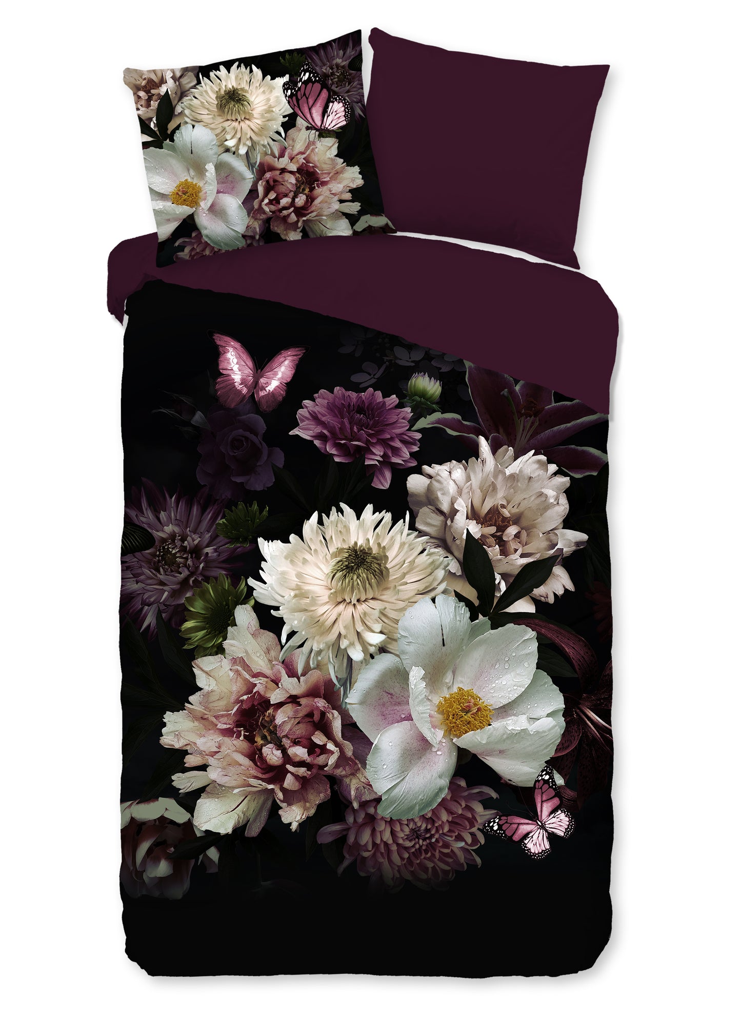 Dekbedovertrek Pure microvezel Marleen - 1 persoons 140Ã—200/220 cm
