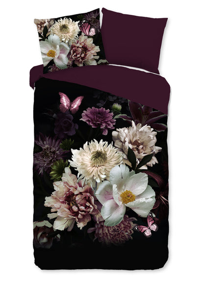 Dekbedovertrek Pure microvezel Marleen - 1 persoons 140Ã—200/220 cm