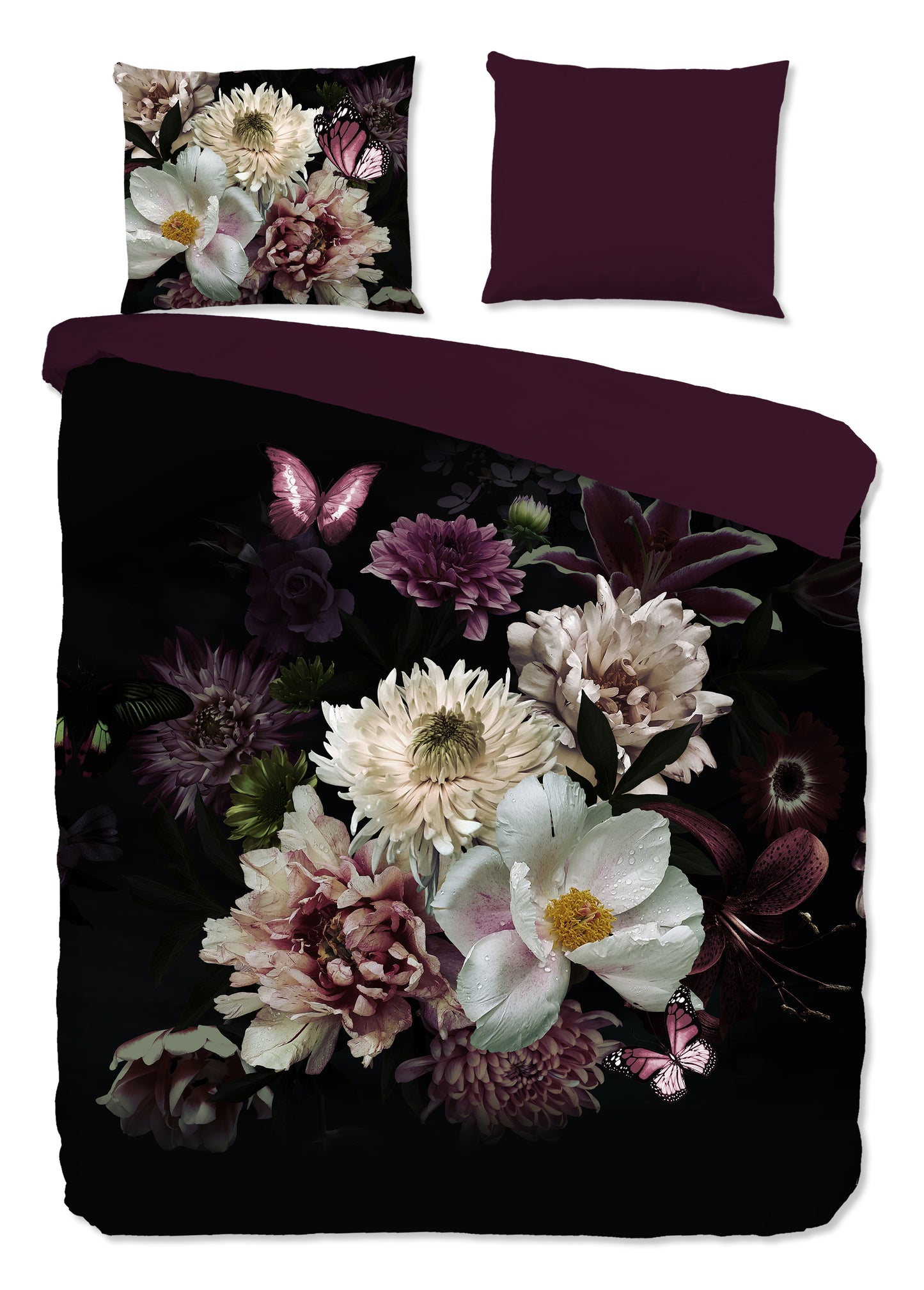 Dekbedovertrek Pure microvezel Marleen - Lits jumeaux 240x200/220 cm