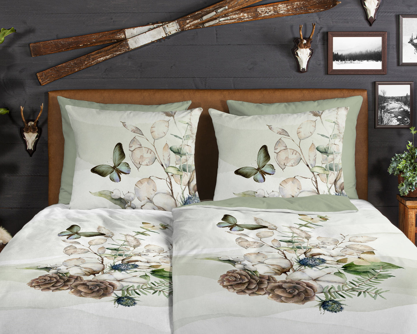 Dekbedovertrek Good Morning Flanel Marjan - Duitsland 135x200 + 1* 80x80 cm