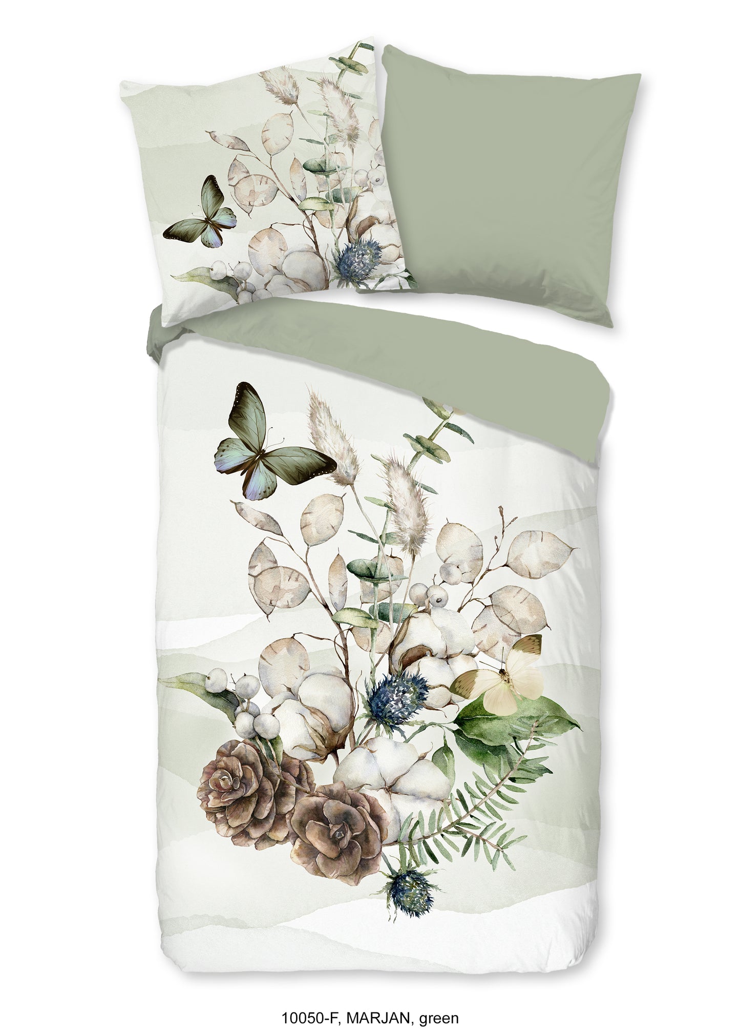 Dekbedovertrek Good Morning Flanel Marjan - Duitsland 200x200 + 2* 80x80 cm