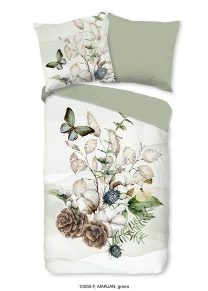 Dekbedovertrek Good Morning Flanel Marjan - Duitsland 200x200 + 2* 80x80 cm