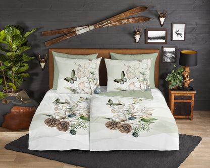 Dekbedovertrek Good Morning Flanel Marjan - Duitsland 200x200 + 2* 80x80 cm