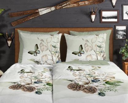 Dekbedovertrek Good Morning Flanel Marjan - Duitsland 200x200 + 2* 80x80 cm