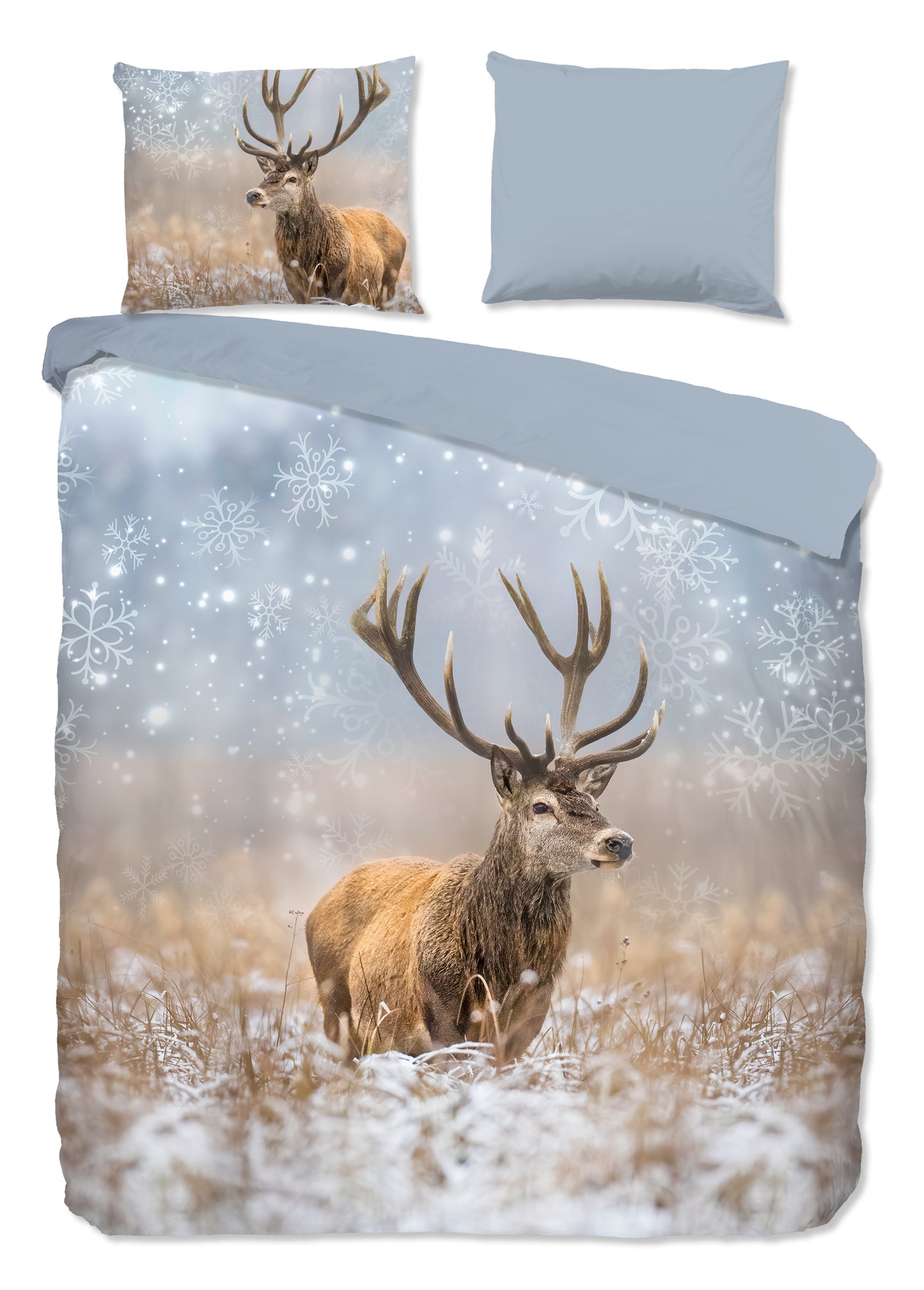 Dekbedovertrek Good Morning Flanel Jolly - 2 persoons 200x200/220 cm