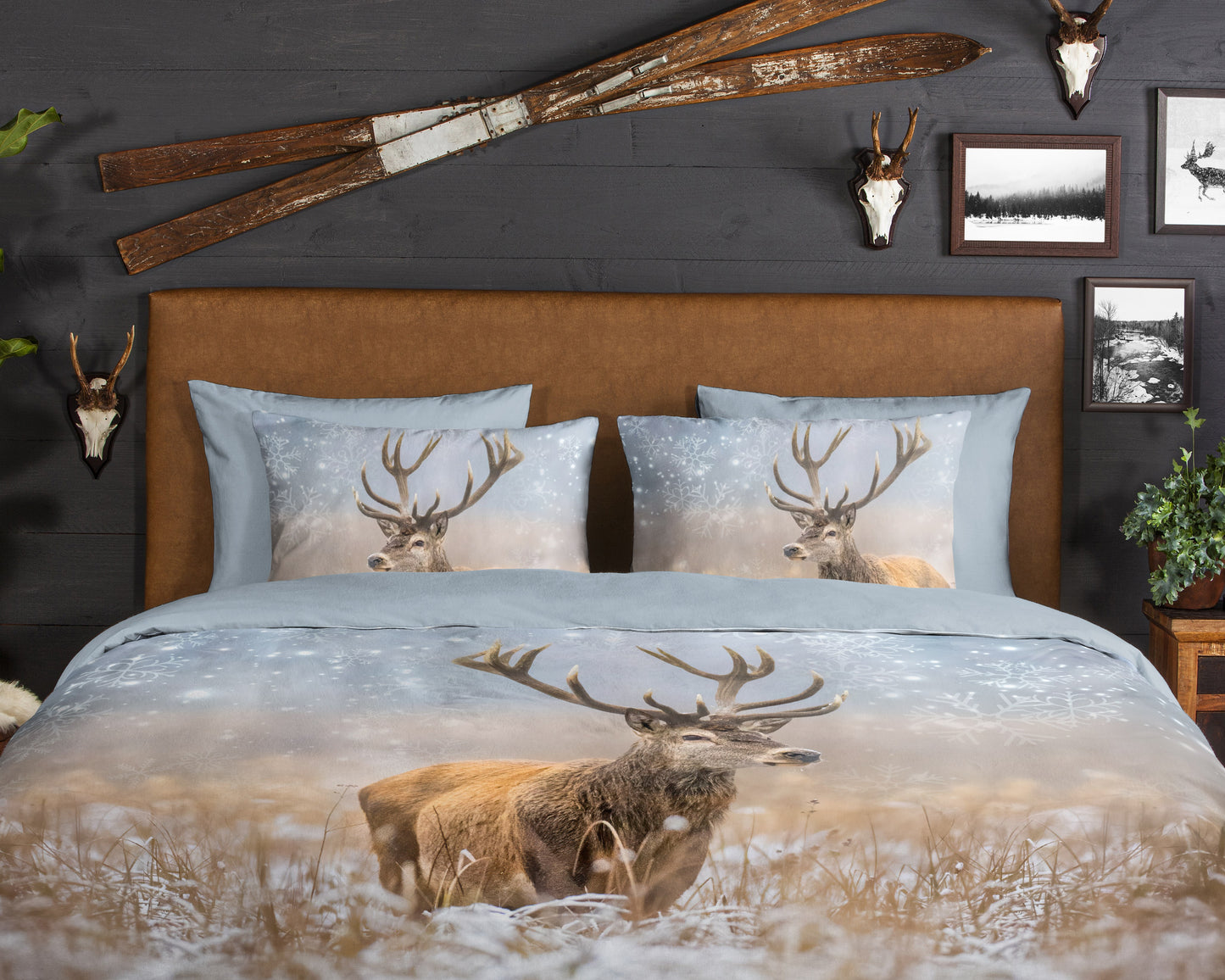 Dekbedovertrek Good Morning Flanel Jolly - 2 persoons 200x200/220 cm