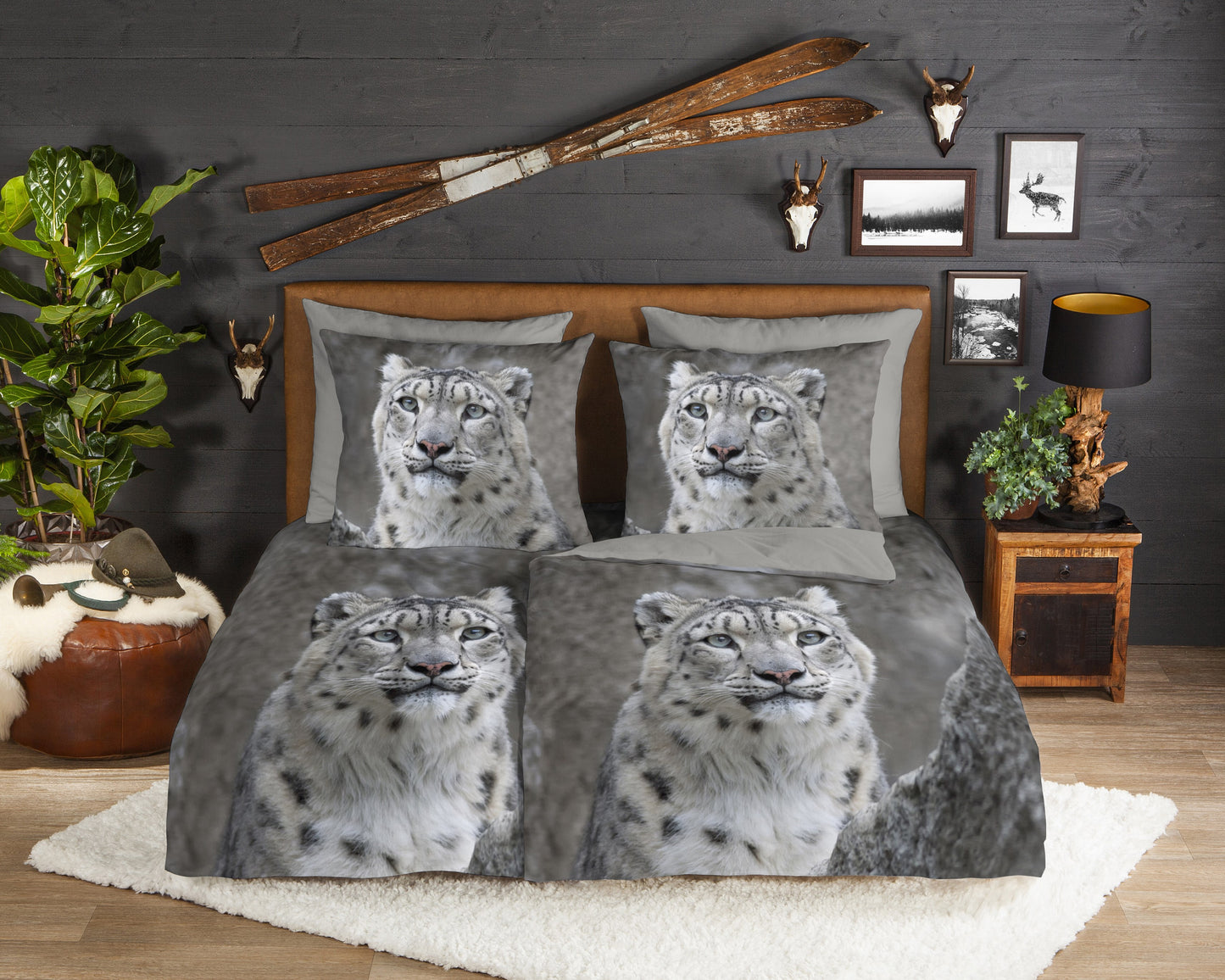 Dekbedovertrek Good Morning Flanel Chief - Duitsland 135x200 + 1* 80x80 cm