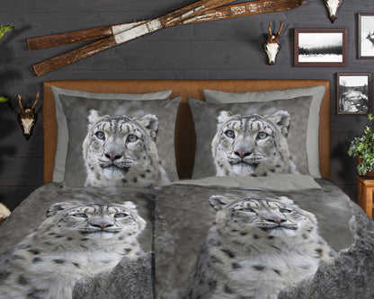Dekbedovertrek Good Morning Flanel Chief - Duitsland 155x220 + 1* 80x80 cm