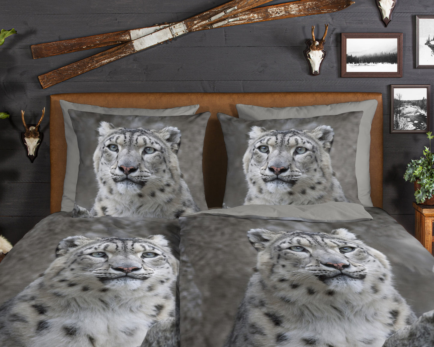 Dekbedovertrek Good Morning Flanel Chief - Duitsland 200x200 + 2* 80x80 cm