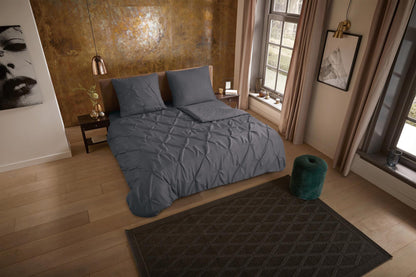 Dekbedovertrek Pure microvezel Elegance - 1 persoons 140Ã—200/220 cm