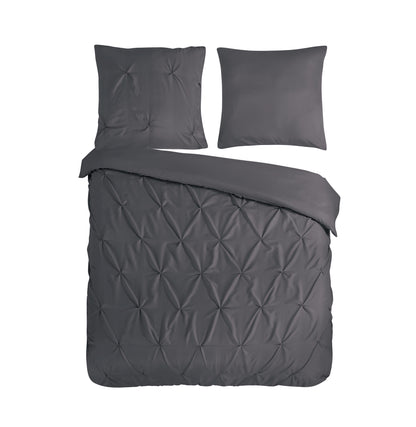 Dekbedovertrek Pure microvezel Elegance - 2 persoons 200x200/220 cm