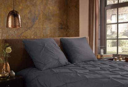 Dekbedovertrek Pure microvezel Elegance - 2 persoons 200x200/220 cm