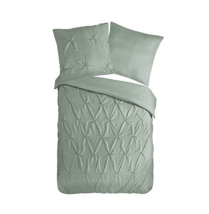 Dekbedovertrek Pure microvezel Elegance - 1 persoons 140Ã—200/220 cm