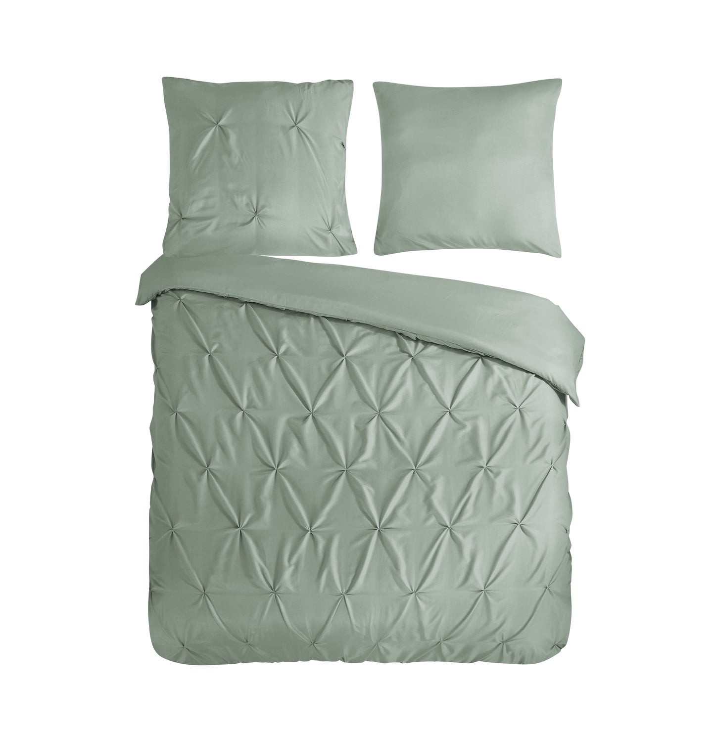 Dekbedovertrek Pure microvezel Elegance - 2 persoons 200x200/220 cm
