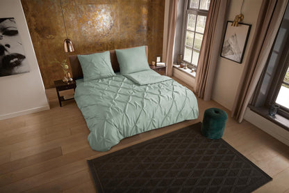 Dekbedovertrek Pure microvezel Elegance - Duitsland 155x220 + 1* 80x80 cm