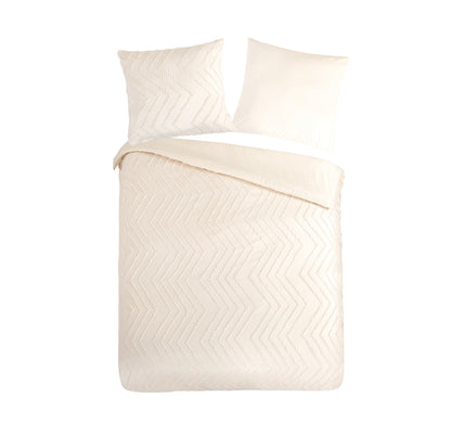 Dekbedovertrek Pure microvezel Zigzag - Duitsland 155x220 + 1* 80x80 cm