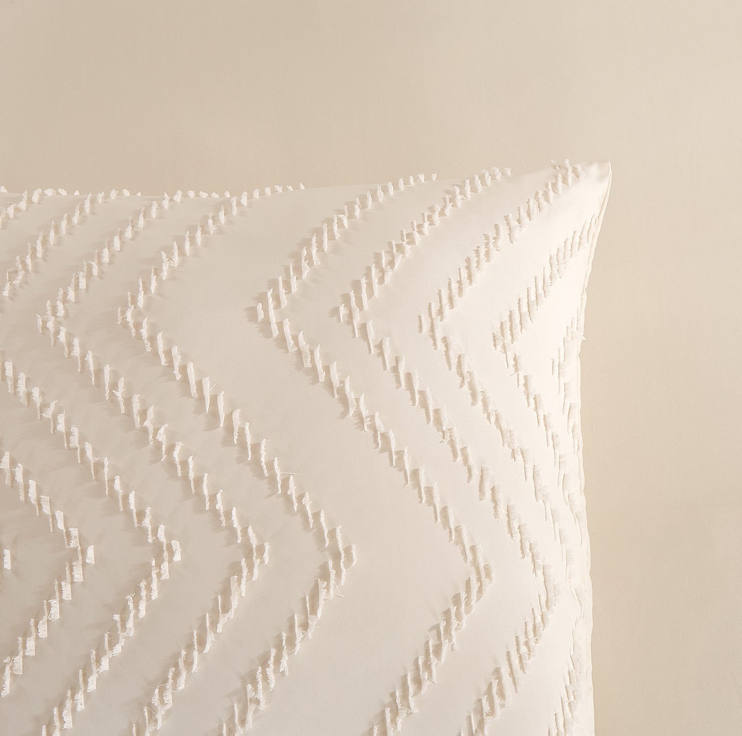 Dekbedovertrek Pure microvezel Zigzag - Duitsland 200x200 + 2* 80x80 cm