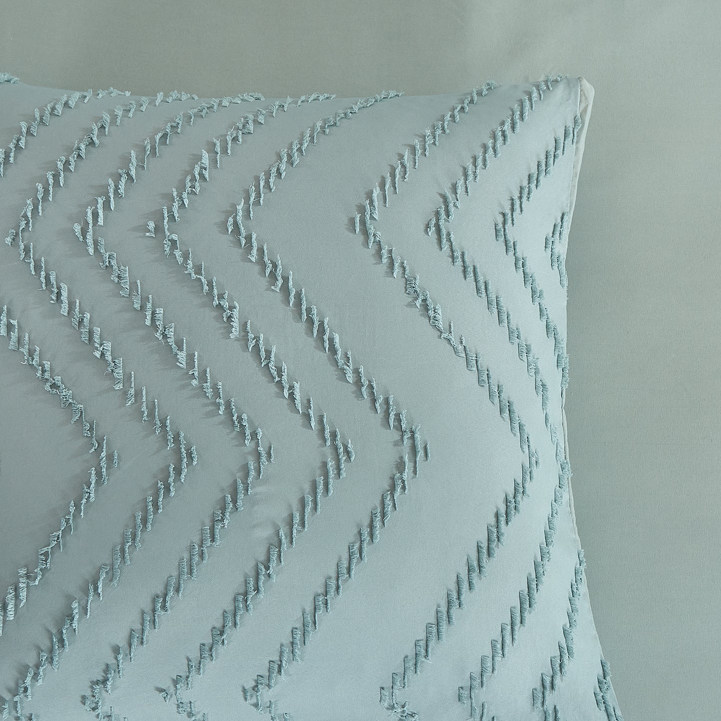 Dekbedovertrek Pure microvezel Zigzag - Duitsland 135x200 + 1* 80x80 cm
