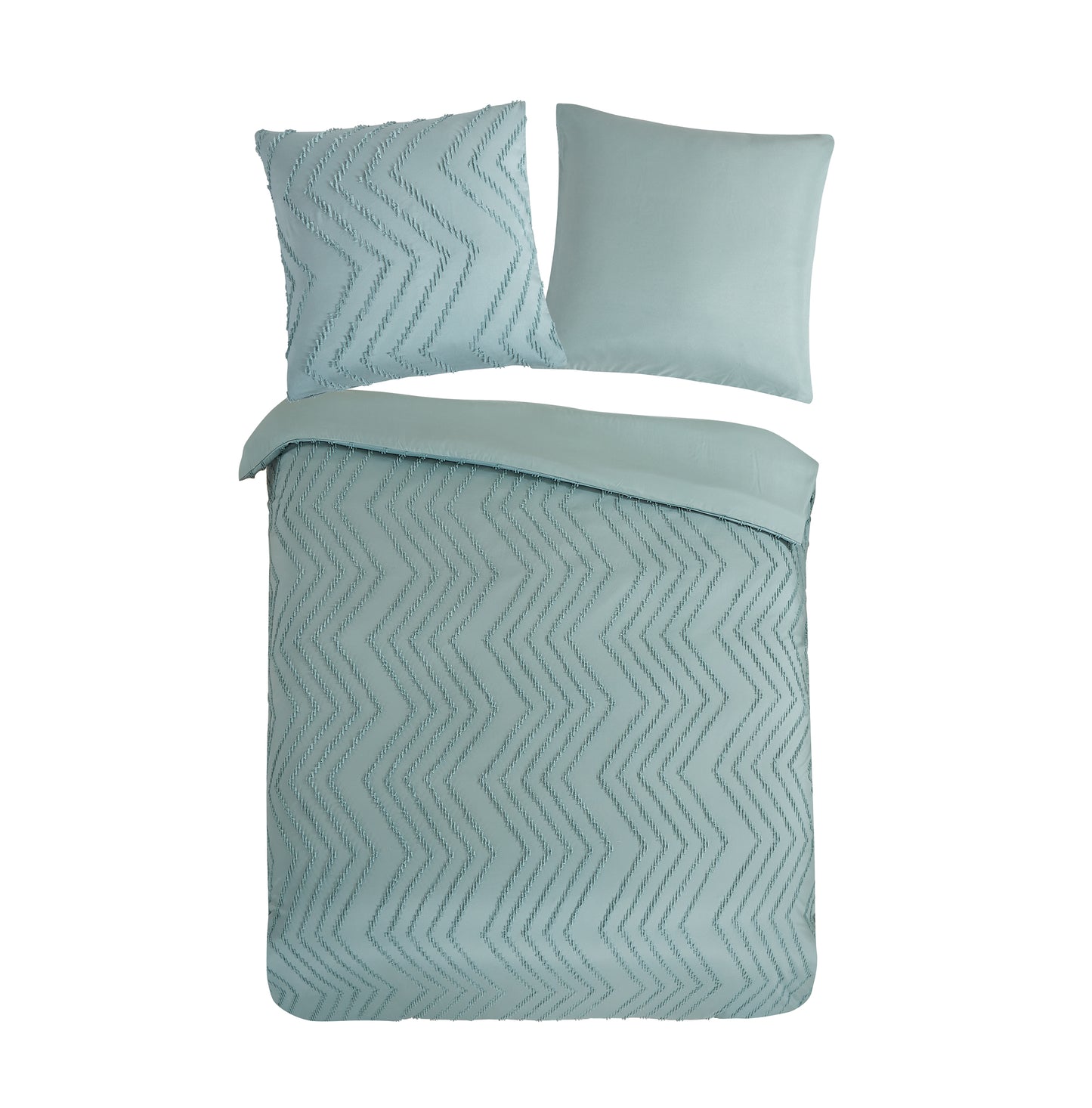 Dekbedovertrek Pure microvezel Zigzag - Duitsland 155x220 + 1* 80x80 cm