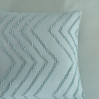 Dekbedovertrek Pure microvezel Zigzag - Duitsland 200x200 + 2* 80x80 cm