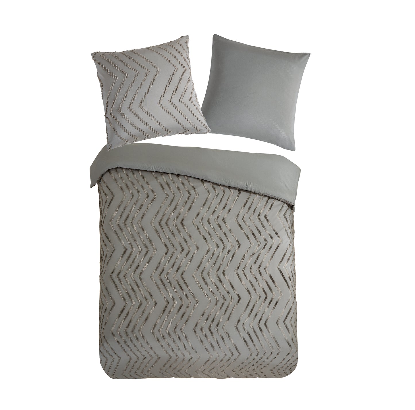 Dekbedovertrek Pure microvezel Zigzag - Duitsland 155x220 + 1* 80x80 cm