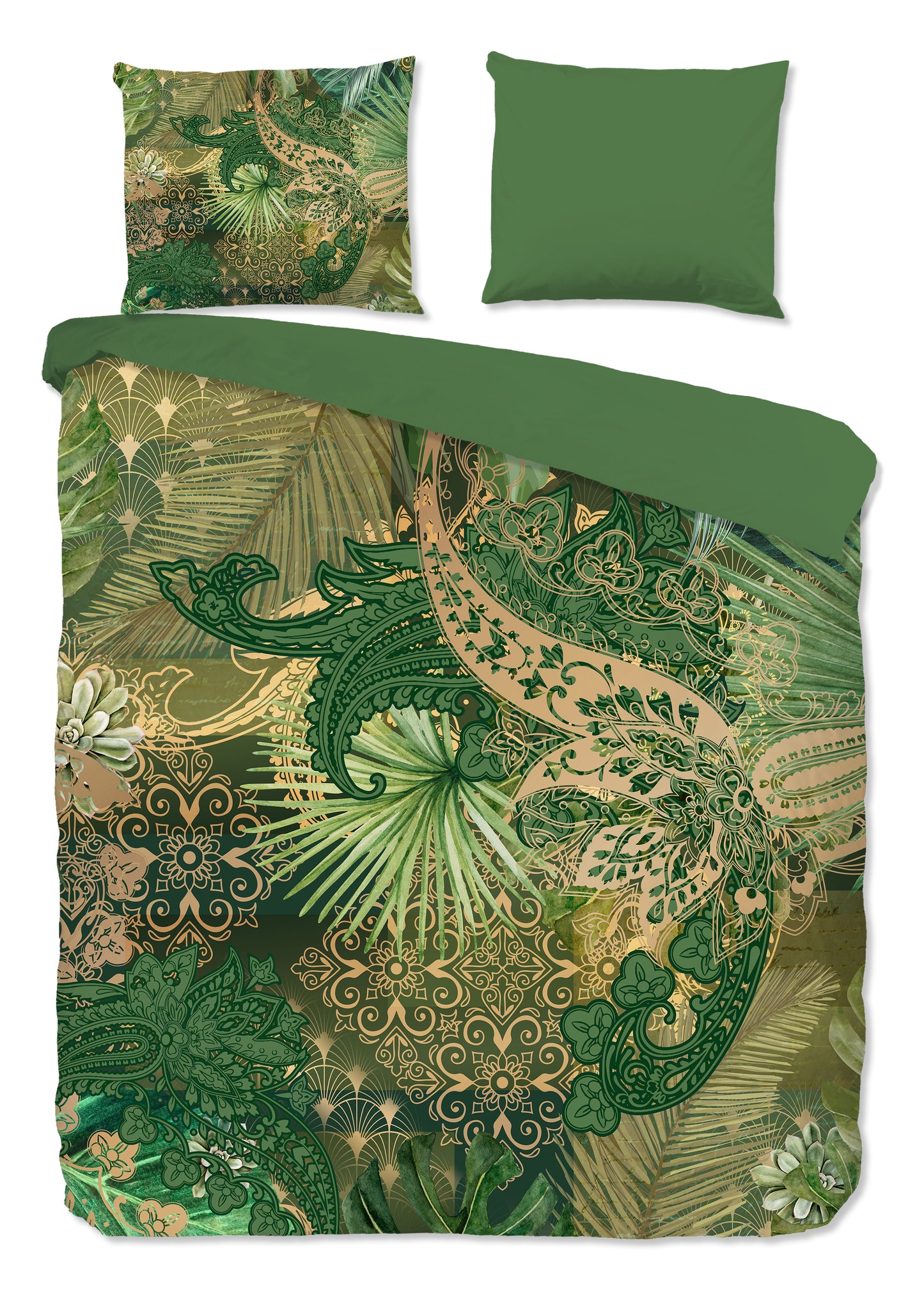 Dekbedovertrek Pure microvezel Louise - Lits jumeaux 240x200/220 cm