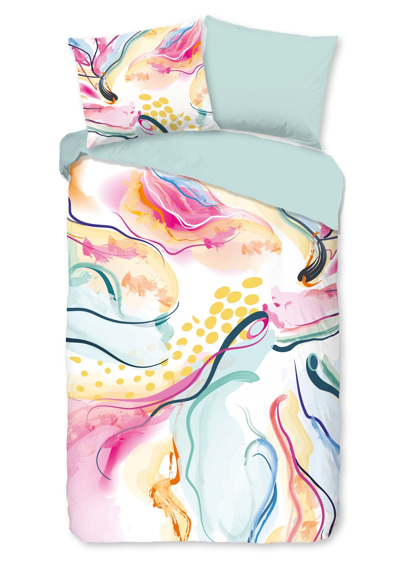 Dekbedovertrek Good Morning Magic - 1 persoons 140Ã—200/220 cm
