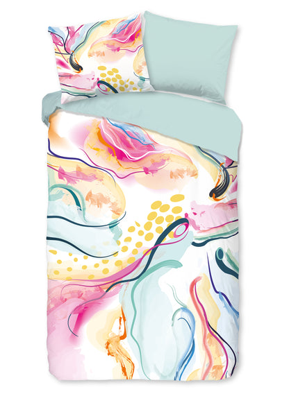 Dekbedovertrek Good Morning Magic - 1 persoons 140Ã—200/220 cm