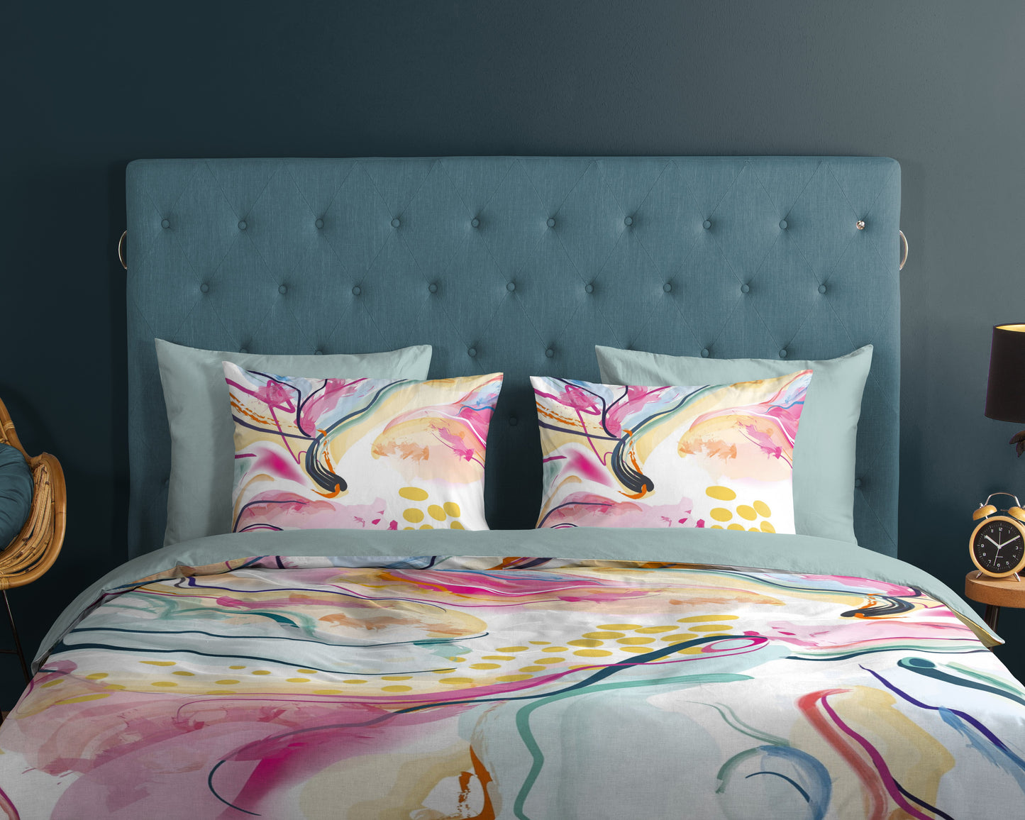 Dekbedovertrek Good Morning Magic - 2 persoons 200x200/220 cm