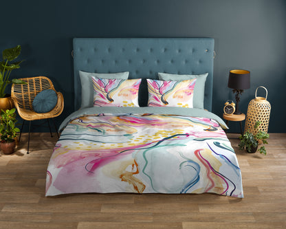 Dekbedovertrek Good Morning Magic - Lits jumeaux 240x200/220 cm