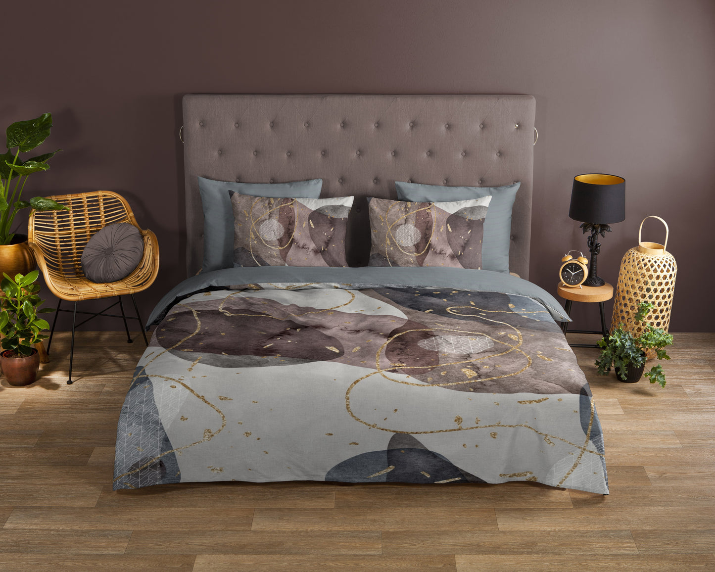 Dekbedovertrek Good Morning Zayn - 1 persoons 140Ã—200/220 cm