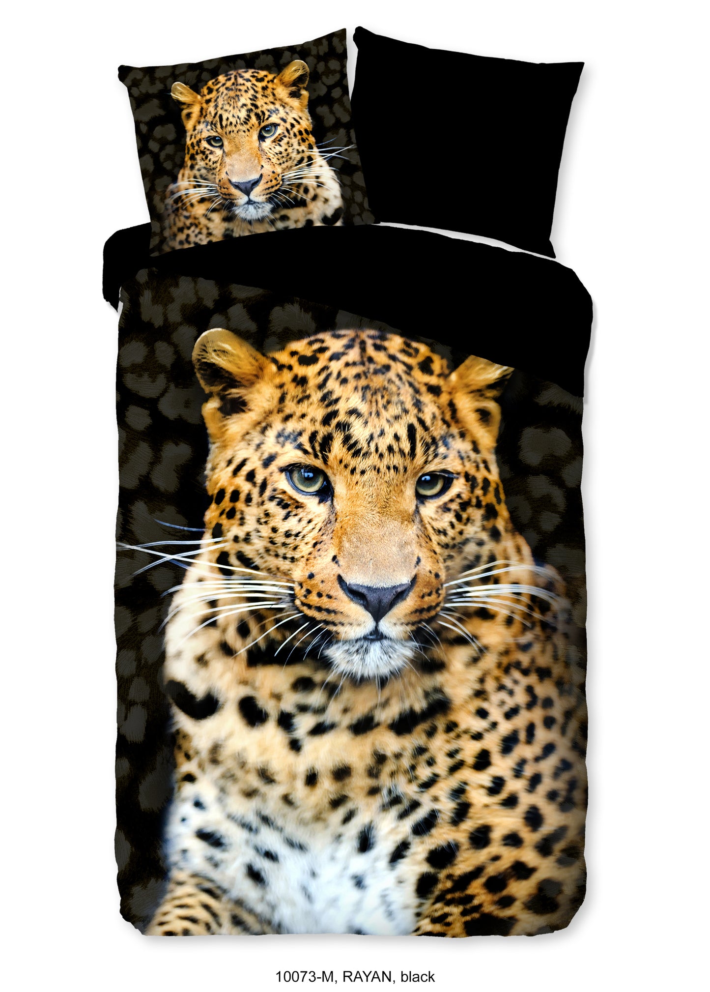 Dekbedovertrek Pure microvezel Rayan - 1 persoons 140Ã—200/220 cm