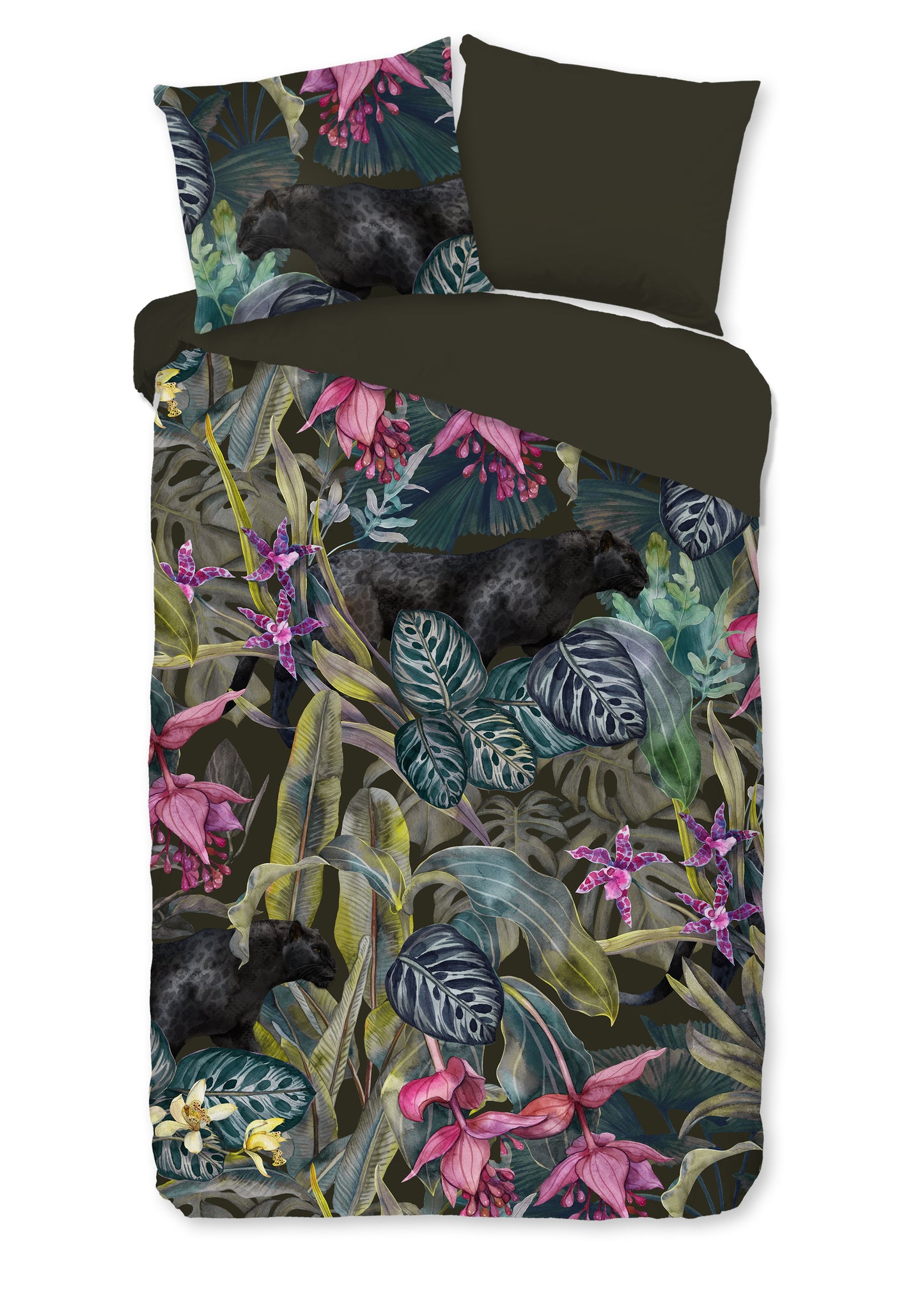 Dekbedovertrek Pure microvezel Samurai - 1 persoons 140Ã—200/220 cm
