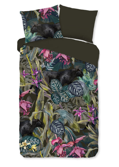 Dekbedovertrek Pure microvezel Samurai - 1 persoons 140Ã—200/220 cm