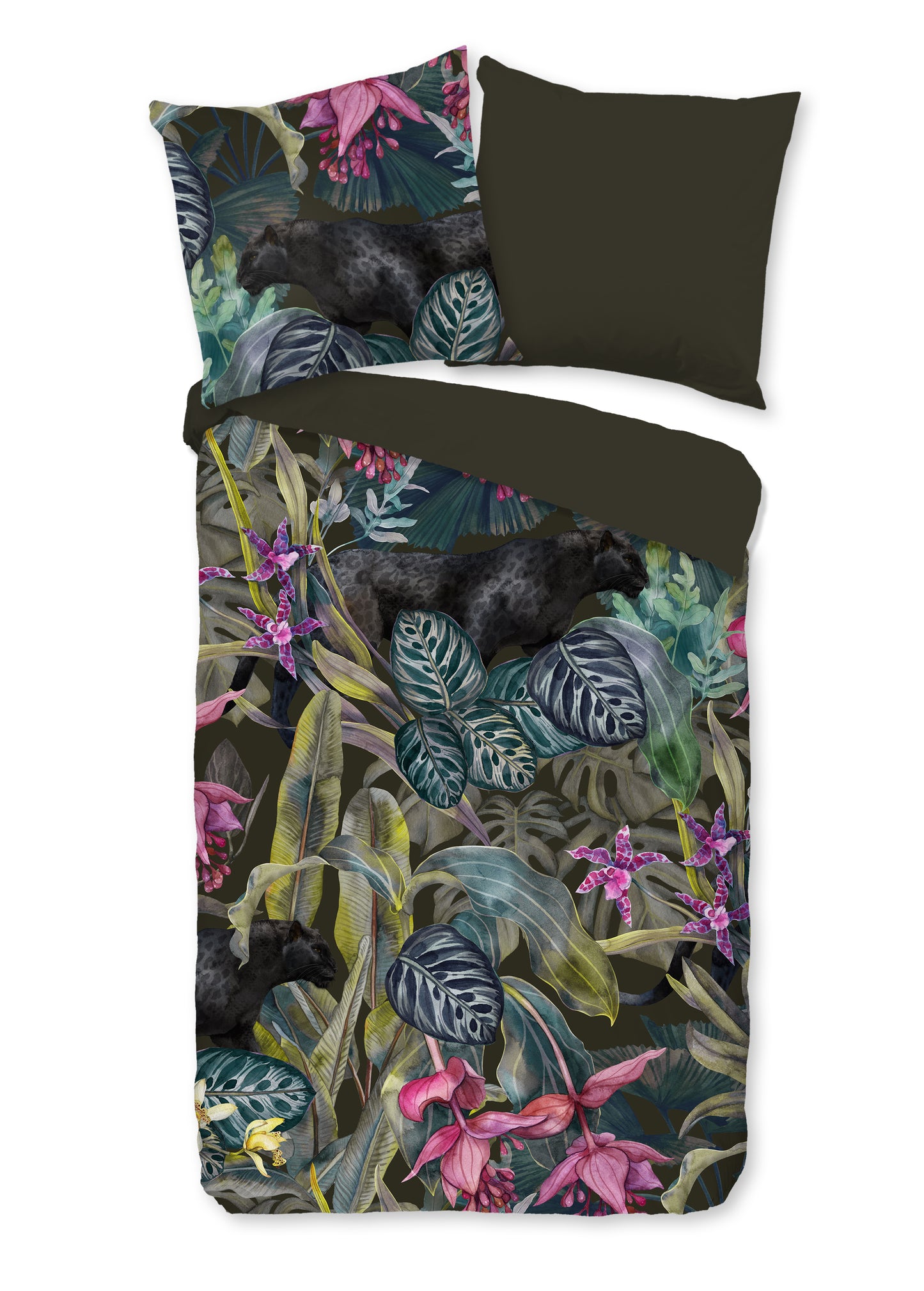 Dekbedovertrek Pure microvezel Samurai - Duitsland 135x200 + 1* 80x80 cm