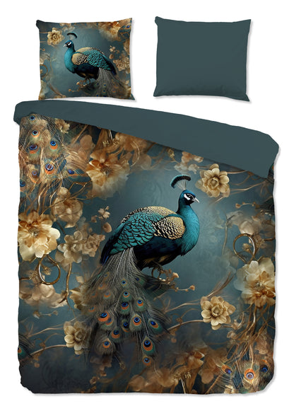 Dekbedovertrek Pure microvezel Savaya - Lits jumeaux 240x200/220 cm