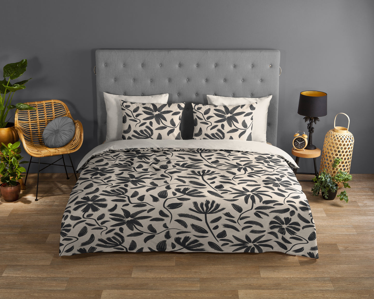 Dekbedovertrek Good Morning Emilia - Lits jumeaux 240x200/220 cm